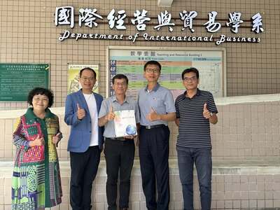 【管理學院 × 國貿系 × 高雄農業局 共創在地農業行銷新契機】圖片