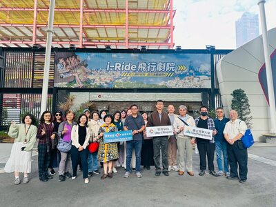 【管理學院走入產業現場～取經亞灣新創、智崴科技與中山產發 ～學習 AI × 新創 × 產學的商業實戰模式】圖片