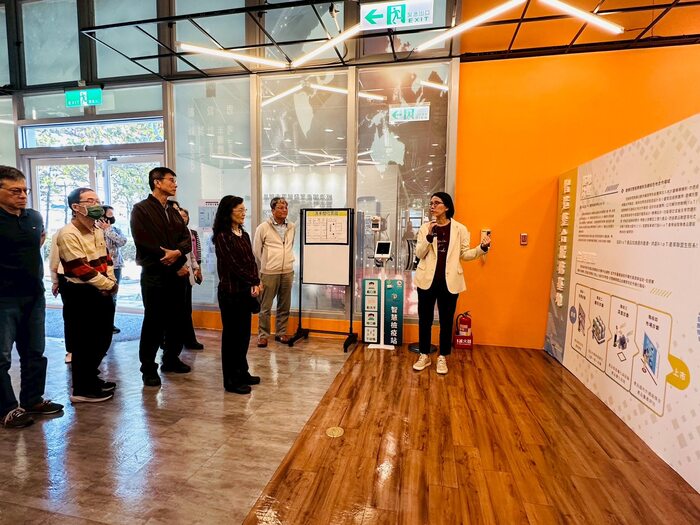 【管理學院走入產業現場～取經亞灣新創、智崴科技與中山產發 ～學習 AI × 新創 × 產學的商業實戰模式】圖片