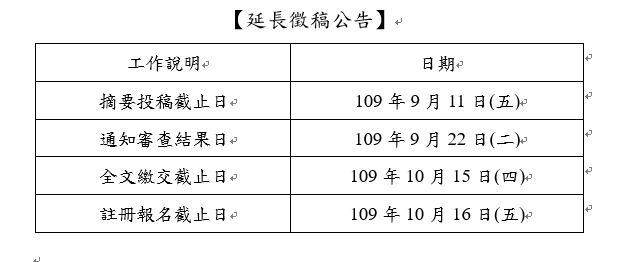 2020智慧商務管理新浪潮研討會重要日程圖片